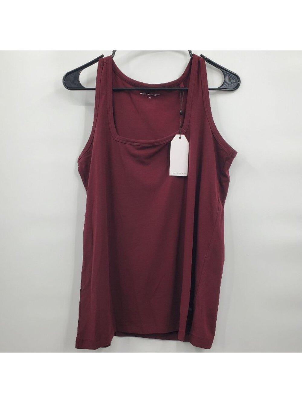 Universal Standard Square Neck Providers Tank Top Women Plus Size XS NWT